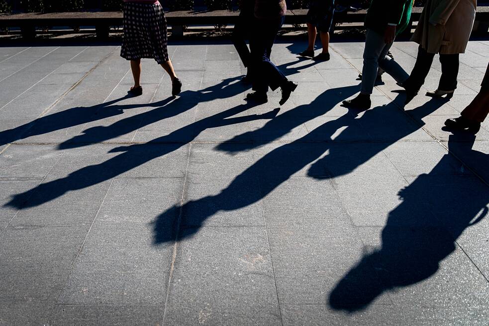 Performance “A memória futura_As vozes das Avós”, 21 de setembro de 2023, Parque da Memória, Buenos Aires.