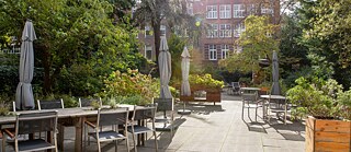 Garten Goethe-Institut Amsterdam