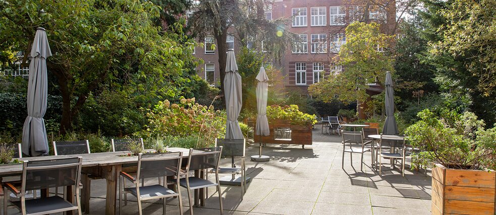 Garten Goethe-Institut Amsterdam