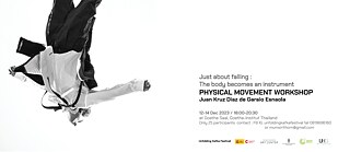 Physical Movement Workshop by Juan Kruz Diaz de Garaio Esnaola &copy; ©Unfolding Kafka Festival Physical Movement Workshop by Juan Kruz Diaz de Garaio Esnaola