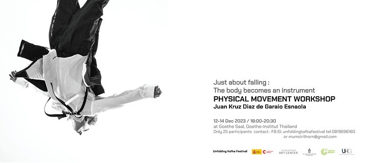 Physical Movement Workshop by Juan Kruz Diaz de Garaio Esnaola