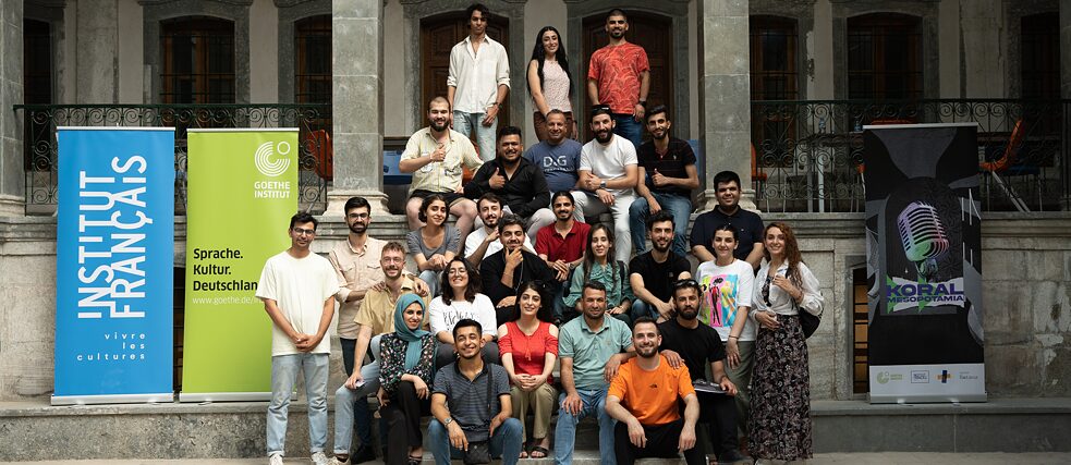 Koral Mesopotamia | Foto: Rawen Saed © Goethe-Institut Irak