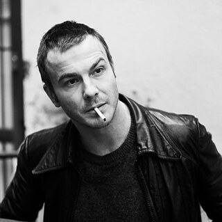 Lieber Thomas | Szene mit Albrecht Schuch (Thomas Brasch) 