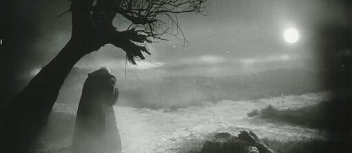 Frame do filme Fausto de F. W. Murnau