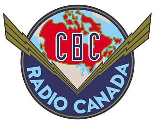 Das erste Logo von Radio-Canada aus dem Jahre 1936