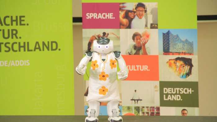 Robots in Residence 