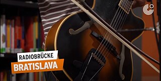 Radio Brücke Bratislava 2023 - Die Band Longital in der Bibliothek des Goethe-Instituts in Bratislava