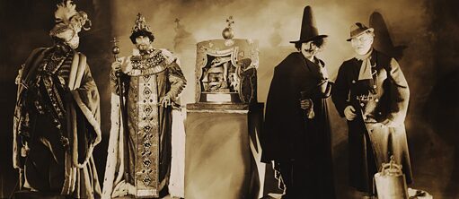 Frame do filme Das Wachsfigurenkabinett