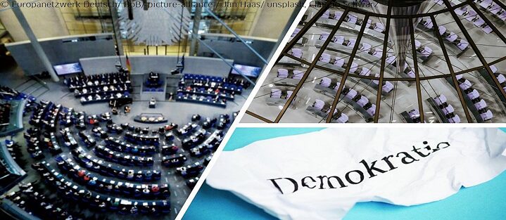 Deutsche Demokratie: Krise oder Erneuerung - Ist die Ampel gescheitert? 