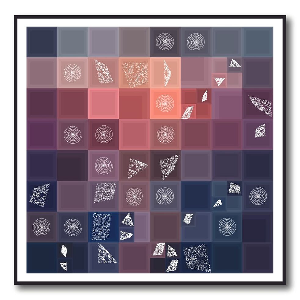 Block Printing Pattern 2