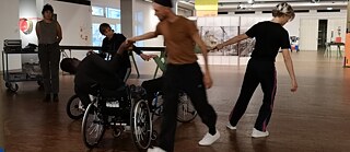 Performance – Performing Architecture – Venice, La Biennale, 2023