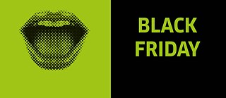 bouche ouverte et etonnée, Black Friday