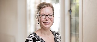 Bildporträt von Claudia Sandberg