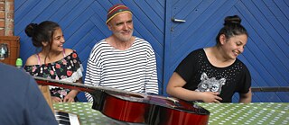 Herr Bachmann und seine Klasse