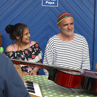 Herr Bachmann und seine Klasse