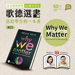 Buchcover von "Why We Matter - Ende der Unterdrückung"