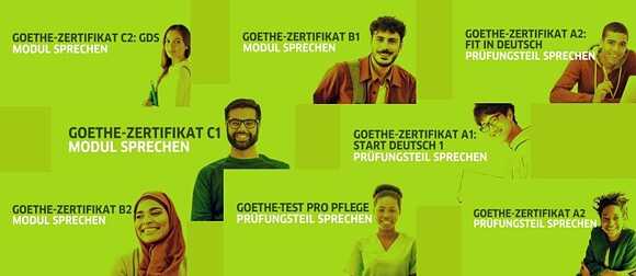 Prüfungsvorbereitung Sprechen