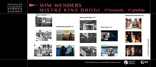 Wim Wenders - Meister der Roadmovies