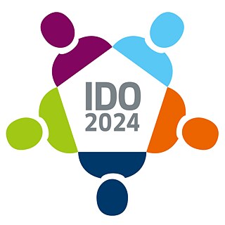 Logo Internationale Deutscholympiade © © Goethe-Institut Logo IDO 2024
