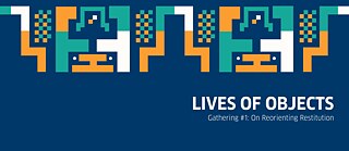 A graphical visual in Blue