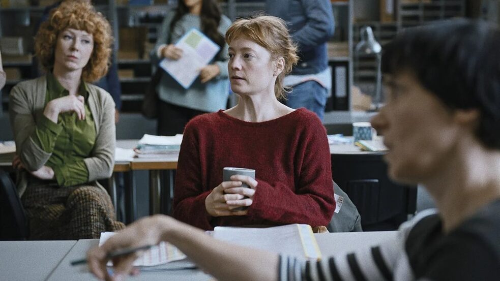 Leonie Benesch in „Das Lehrerzimmer“ (2023)