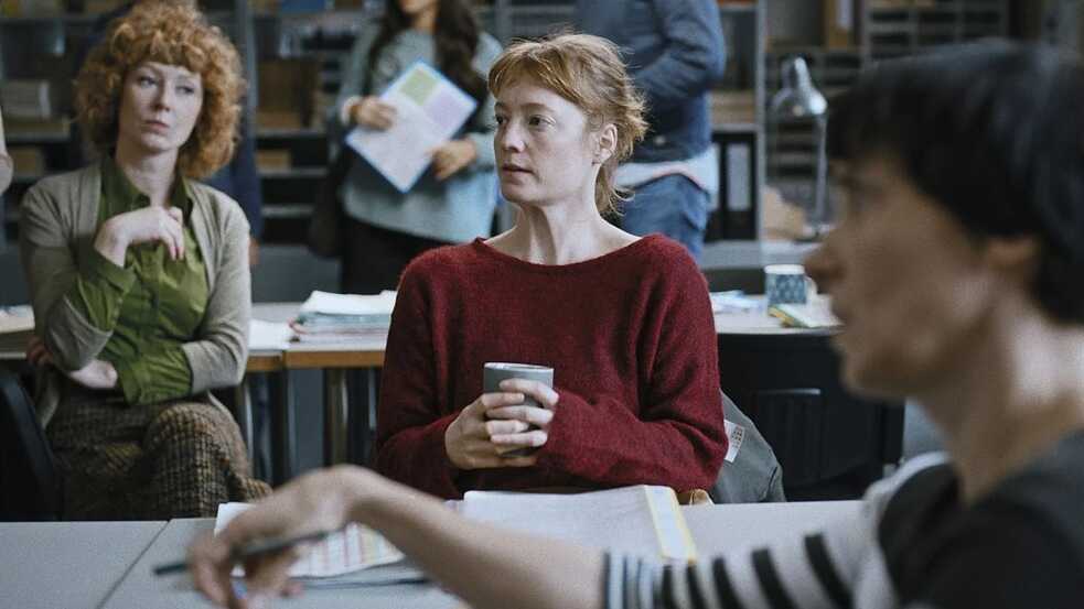 Leonie Benesch in „Das Lehrerzimmer“ (2023)
