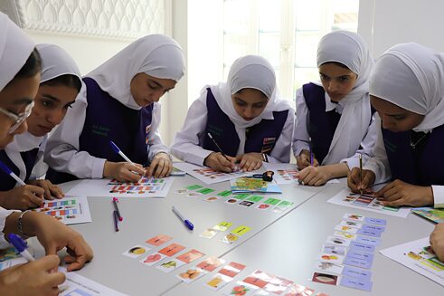 يوم المشروع في معهد جوته منطقة الخليج – مسقط لطلاب PASCH