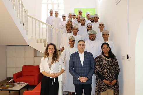 Project day at the Goethe-Institut Gulf Region