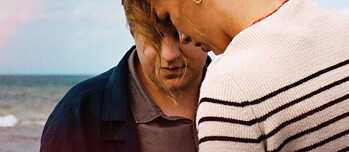 Neues deutsches Kino 2023 - Poster „Roter Himmel“