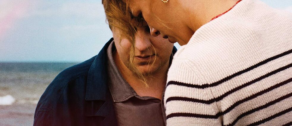 Neues deutsches Kino 2023 - Poster „Roter Himmel“