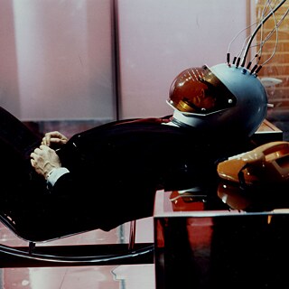 Filmszene „Welt am Draht“