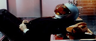 Filmszene „Welt am Draht“