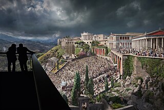 PERGAMON. Arcydzieła starożytnej metropolii i panorama 360° autorstwa Yadegara Asisiego