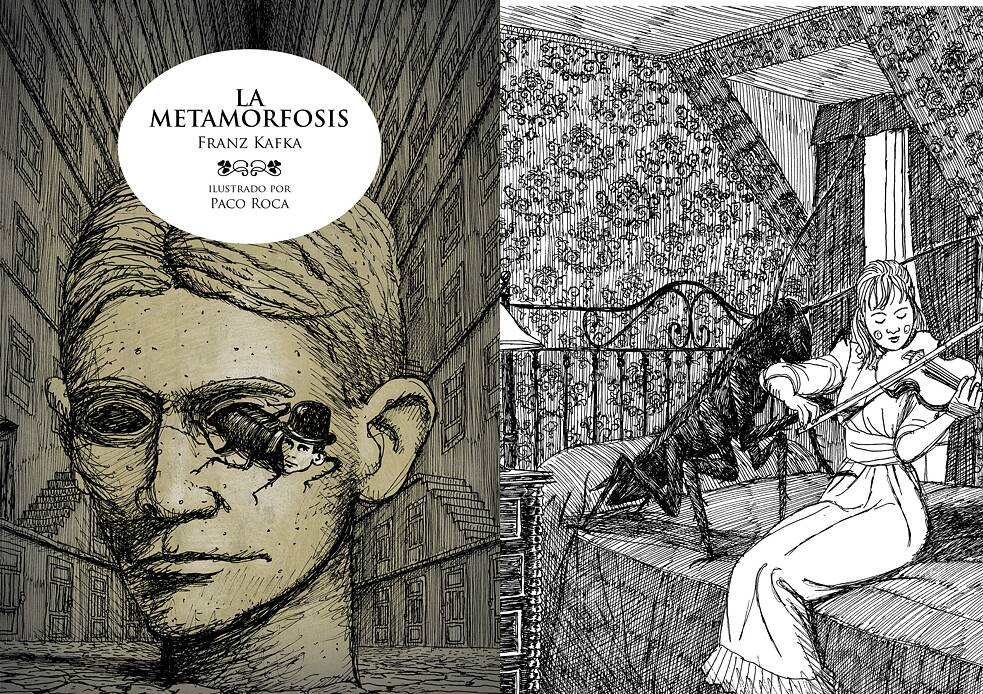 Paco Roca: La metamorfosis y otros cuentos | © Astiberri