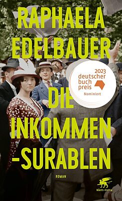 Buchcover: Edelbauer: Die Inkommensurablen