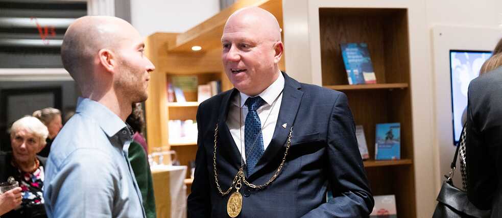Bailie Paul McCabe, Glasgow City Council in conversation