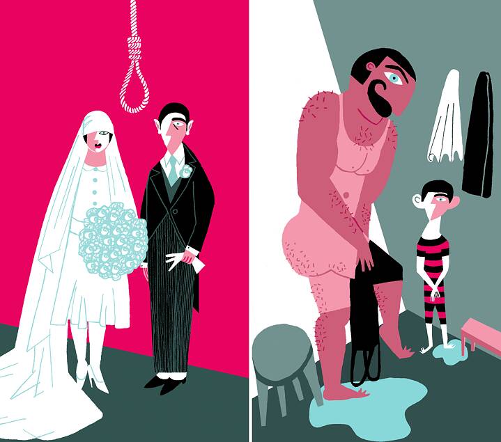 Сцени з «Листа до батька» Франца Кафки