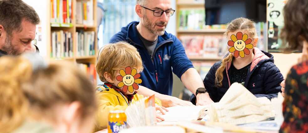 Festival on 28.10.23: Crafting workshop for children with artist Elspeth Chapman