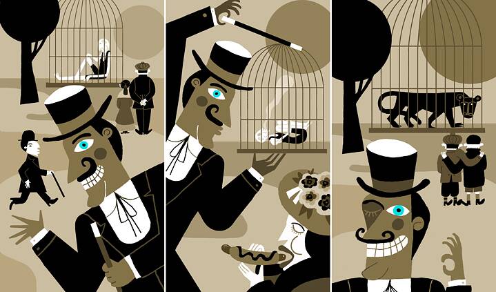 Сцени з «Голодомайстру» Франца Кафки