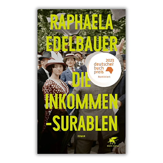 Book cover: Edelbauer: Die Inkommensurablen