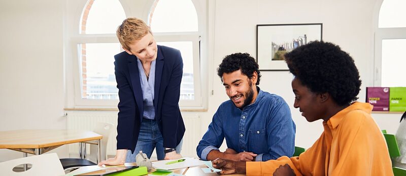 Intensive German courses