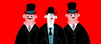 Scene from “The Trial” by Franz Kafka