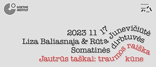 Liza Balias & Rūta Junevičiūtė – Sore spots: scanning visceral manifestations of trauma