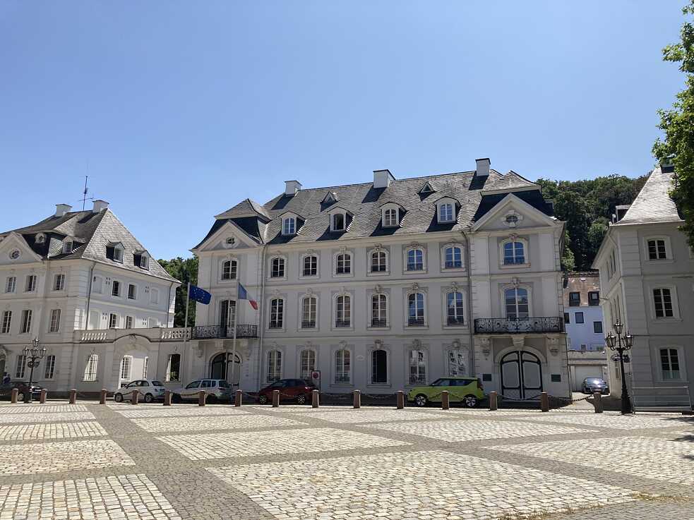 Das Französische Konsulat in Saarbrücken