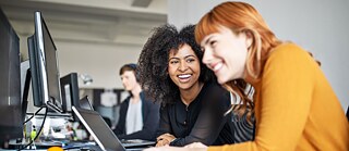 Studierende lernen gemeinsam