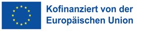 Kofinanziert von der Europäischen Union_Logo