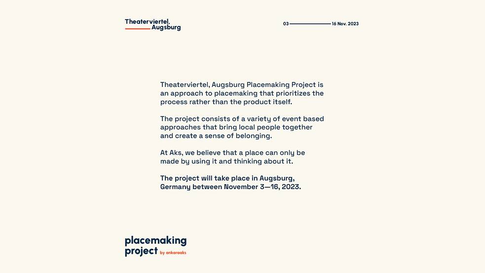 AnkaraAks Placemaking Project