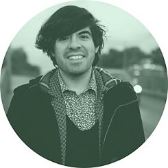 Retrato de Fabián Saavedra Lara