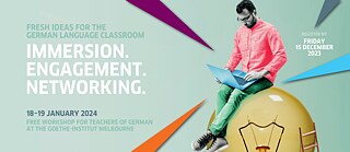 This 1.5-day workshop is designed to equip Victorian German Teachers with tools and strategies to create immersive learning experiences and enhancing student engagement to boost motivation.