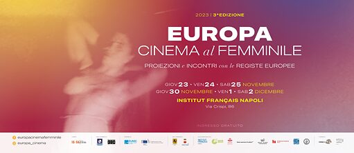 Europa – Cinema al femminile - Grafik 2023
